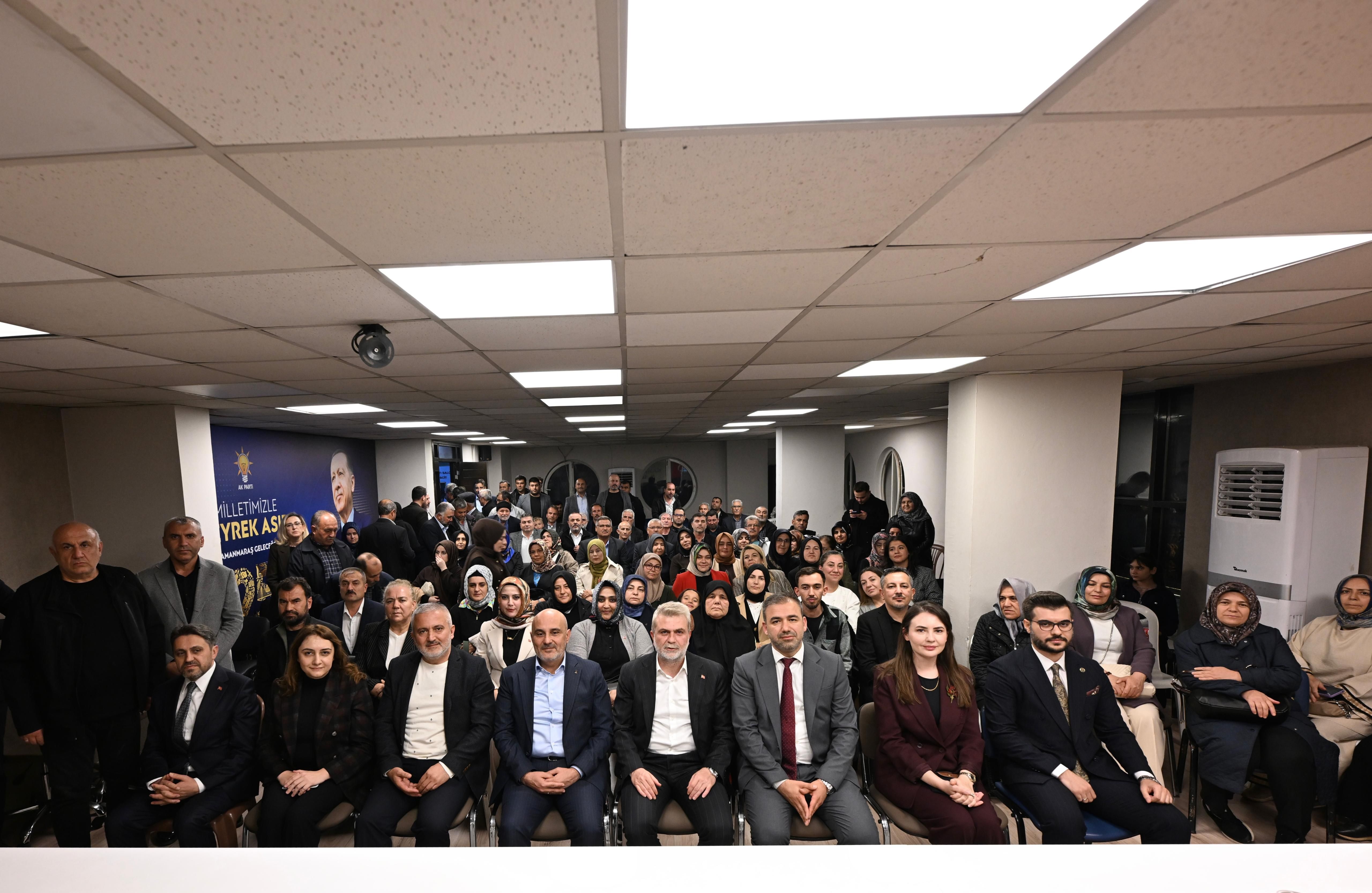 Başkan Görgel Kahramanmaraş’ı Daha Yaşanabilir Hale Getireceğiz (6)