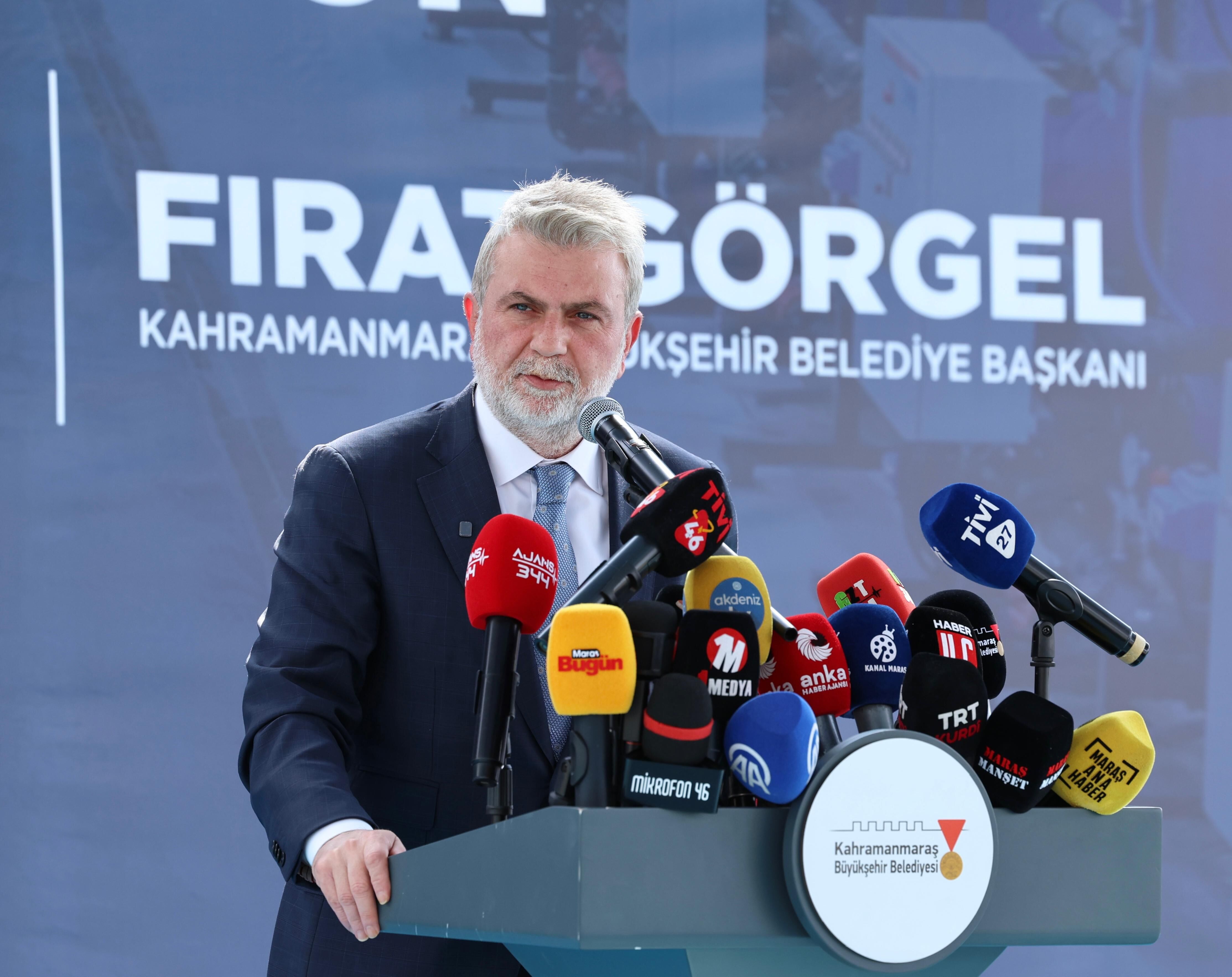 Başkan Görgel, Kahramanmaraş’ta Su Ücretleriyle Ilgili Açıklama Yaptı (2)