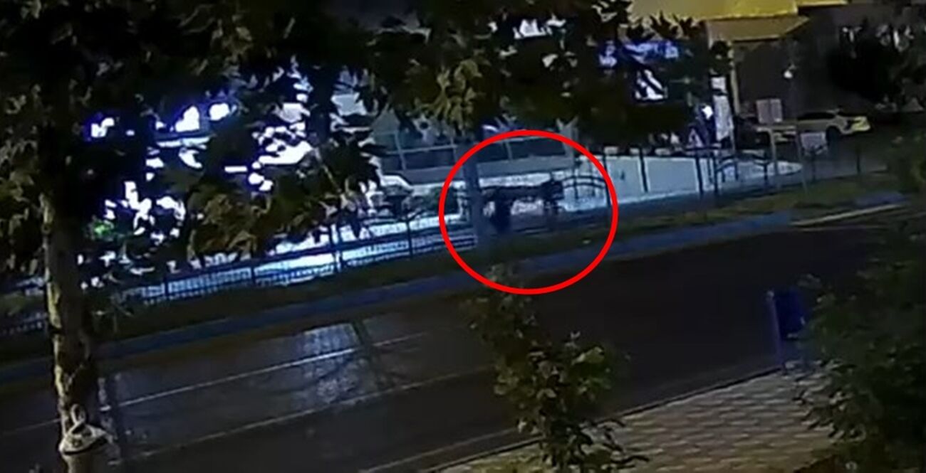Batman’da Yaya Geçidinde 2 Kişiye Otomobil Çarptı (1)