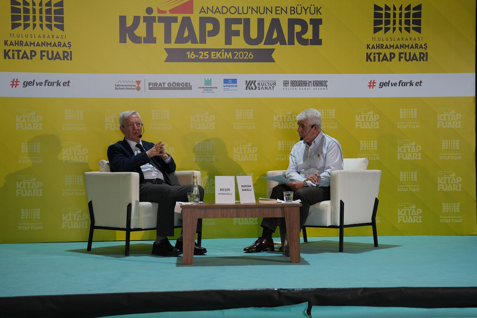 Beşir Ayvazoğlu, Büyükşehir’in Kitap Fuarı’nda Edebiyatı Anlattı 1
