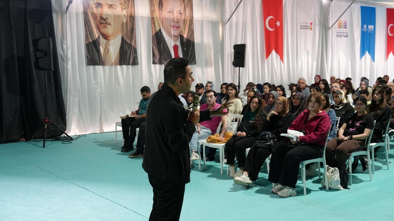 Beyhan Budak Kahramanmaraş'ta Ailelere Seslendi! Çocuklarda Özgüvenin Önemini Anlattı (7)