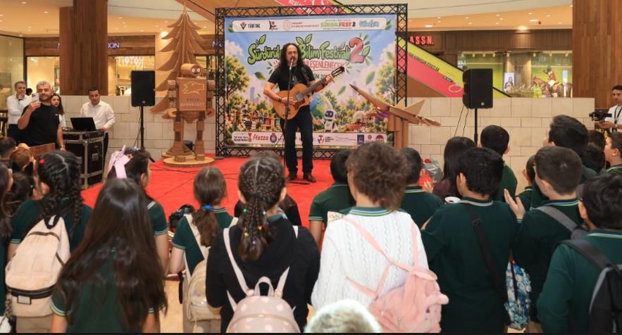 Bilim Ve Sanat Sürbi̇lfest’te Buluştu Kipaş Holding’den Festivalde Çifte Çıkarma!