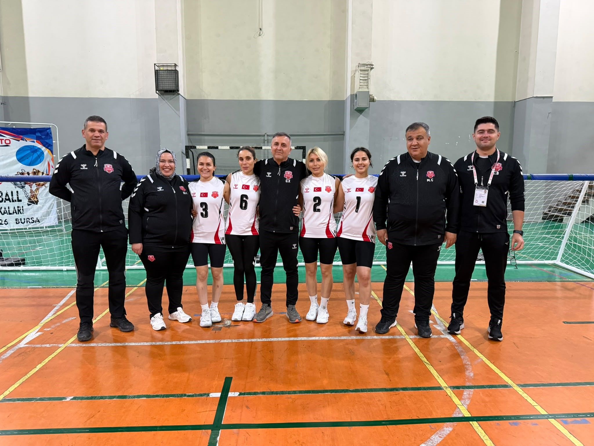 Bursa'da Kahramanmaraş Fırtınası! Rakiplerine 42 Gol Attılar (1)