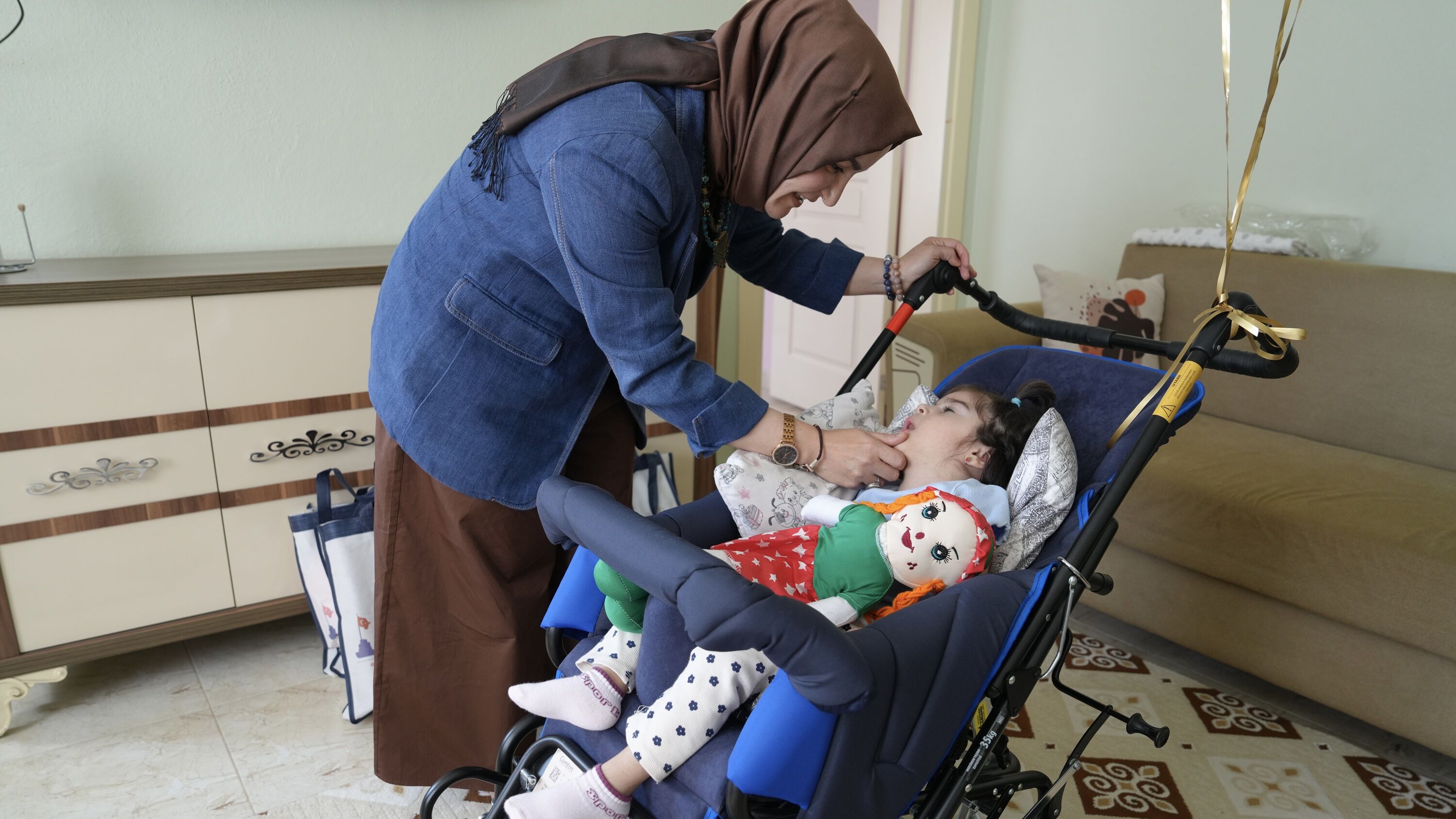 Büyükşehir’den Serebral Palsi Hastaları Ve Ailelerine Anlamlı Destek