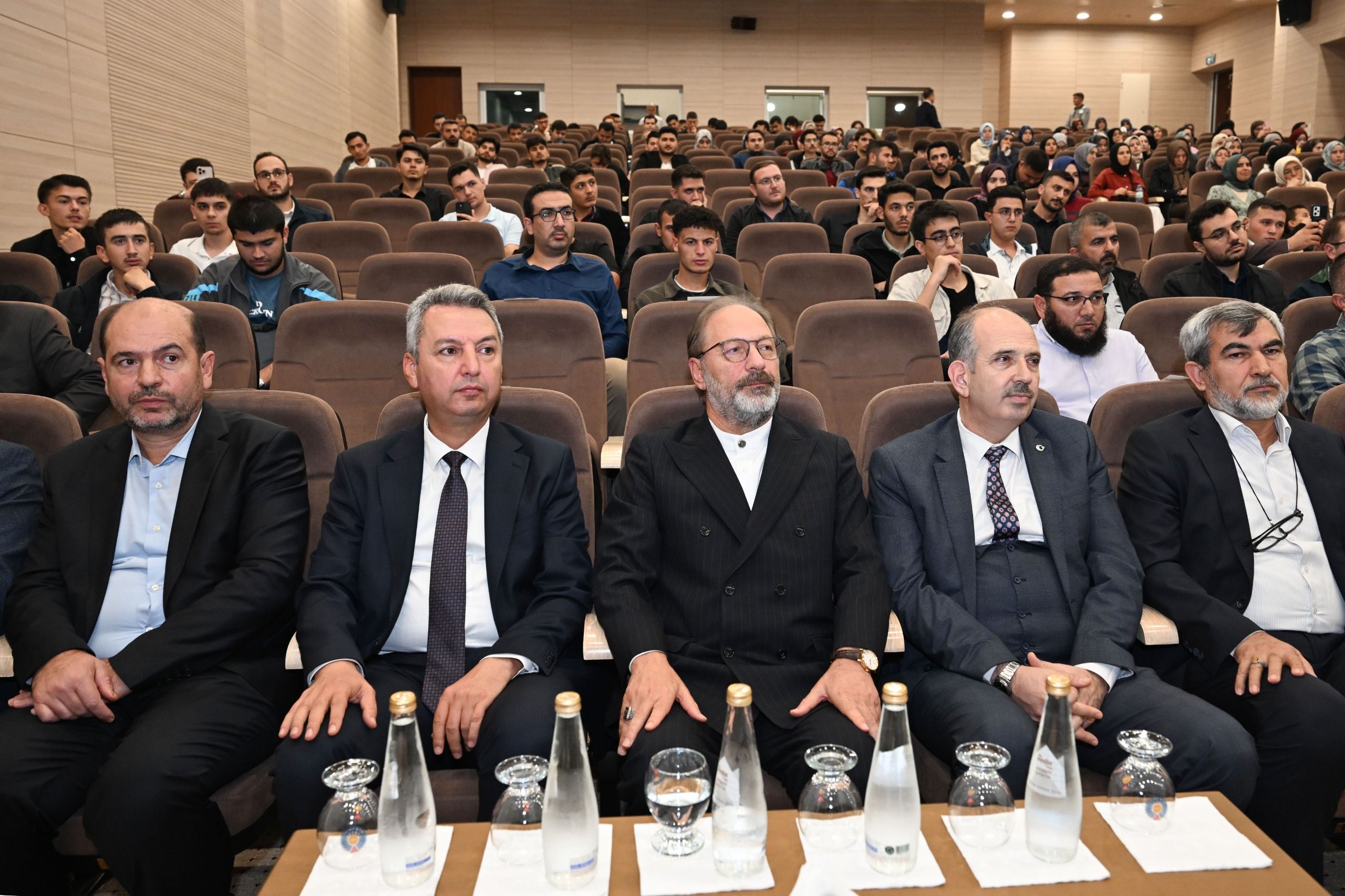 Eski Diyanet İşleri Başkanı Ali Erbaş, Kahramanmaraş’ta İlim Ve İrfanı Anlattı (1)