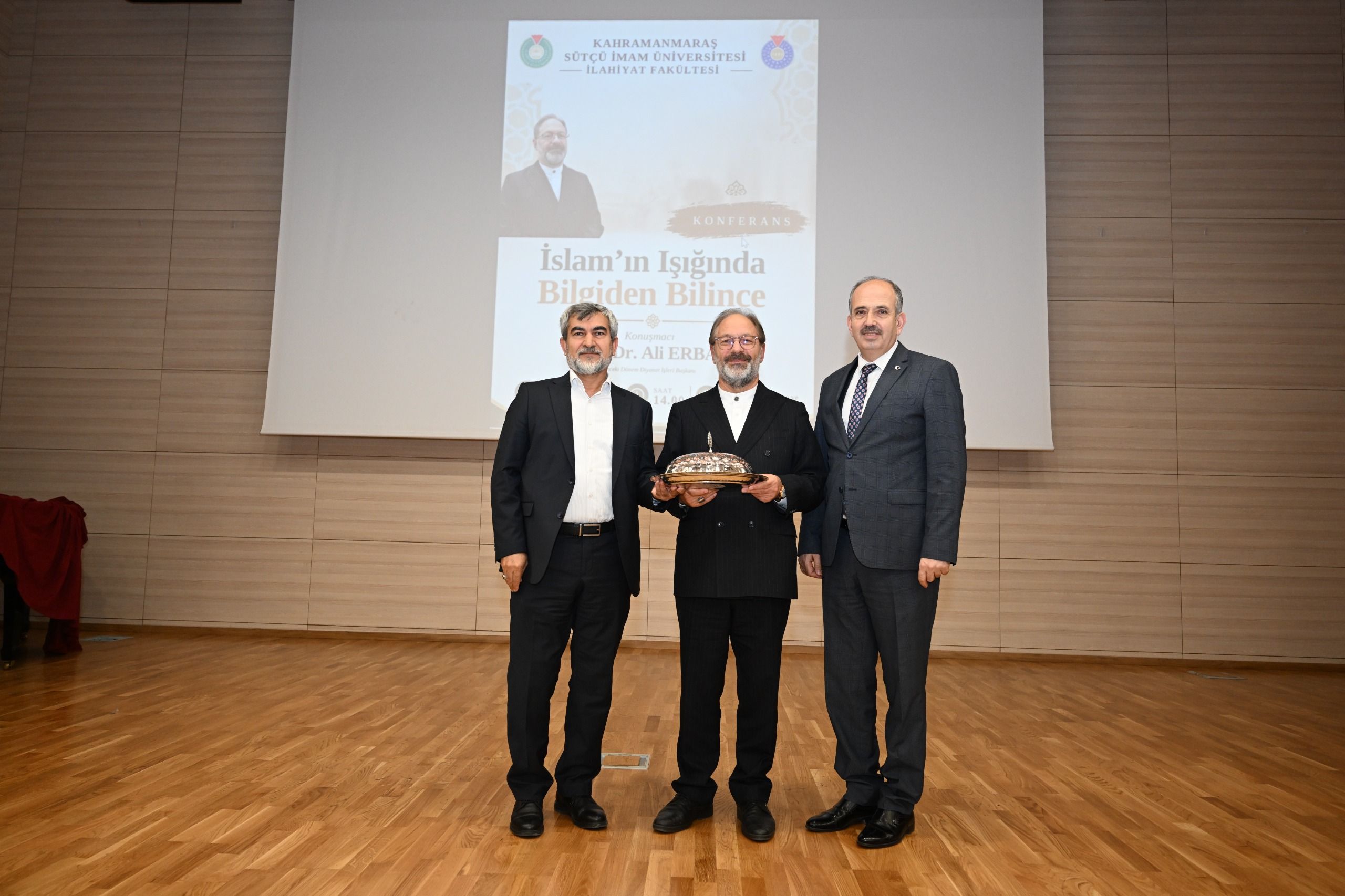 Eski Diyanet İşleri Başkanı Ali Erbaş, Kahramanmaraş’ta İlim Ve İrfanı Anlattı (10)