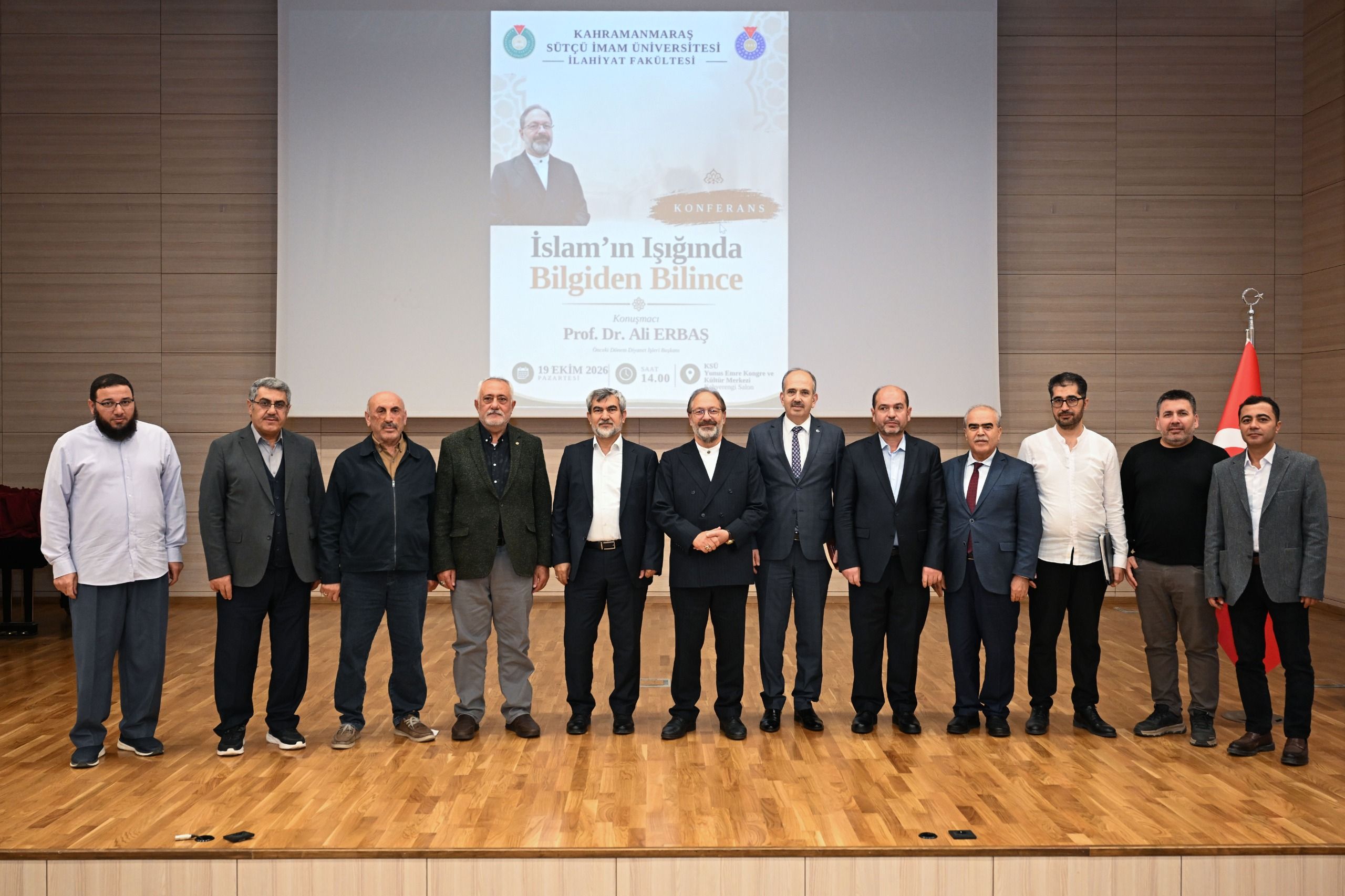 Eski Diyanet İşleri Başkanı Ali Erbaş, Kahramanmaraş’ta İlim Ve İrfanı Anlattı (11)