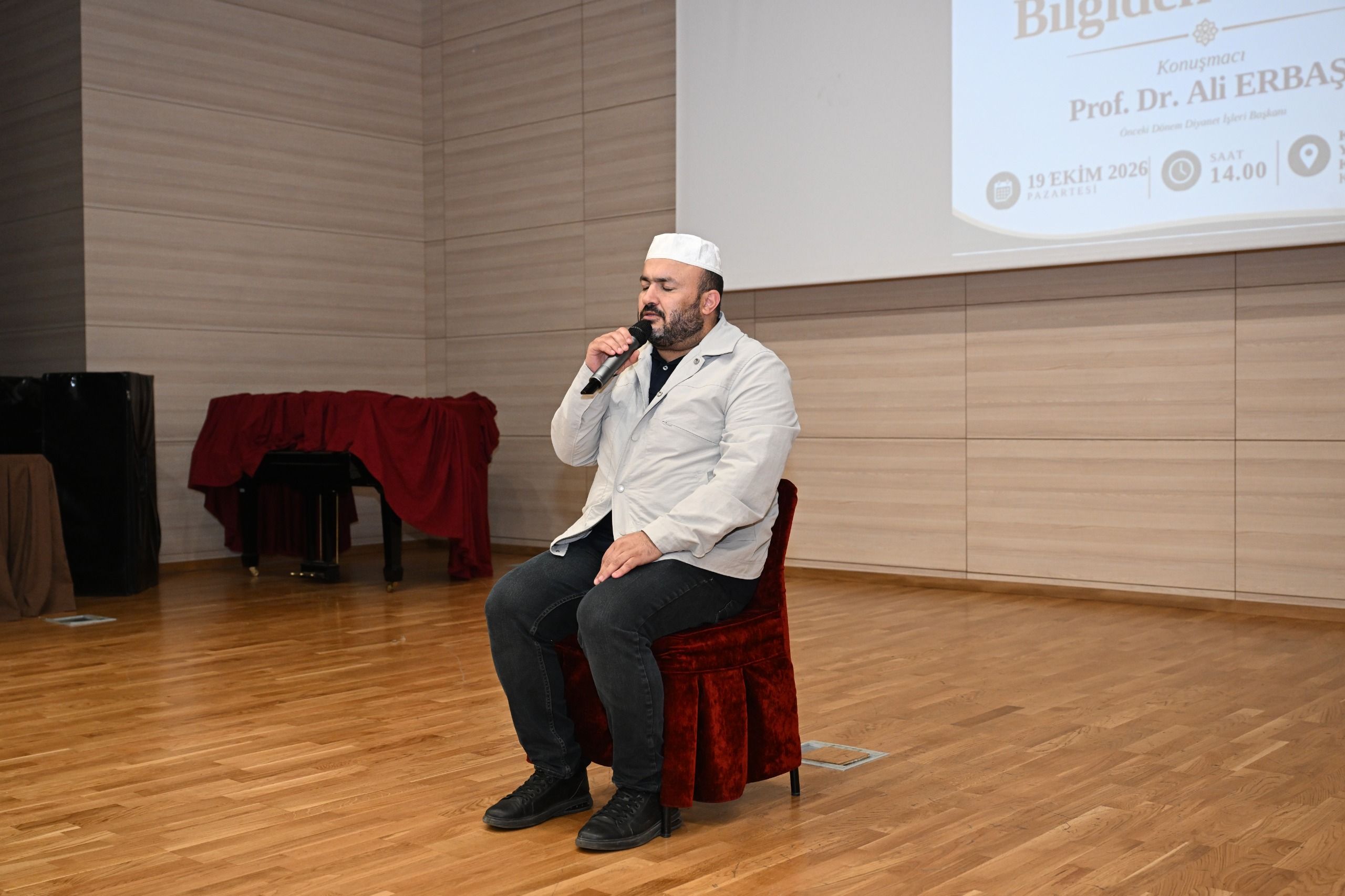 Eski Diyanet İşleri Başkanı Ali Erbaş, Kahramanmaraş’ta İlim Ve İrfanı Anlattı (2)
