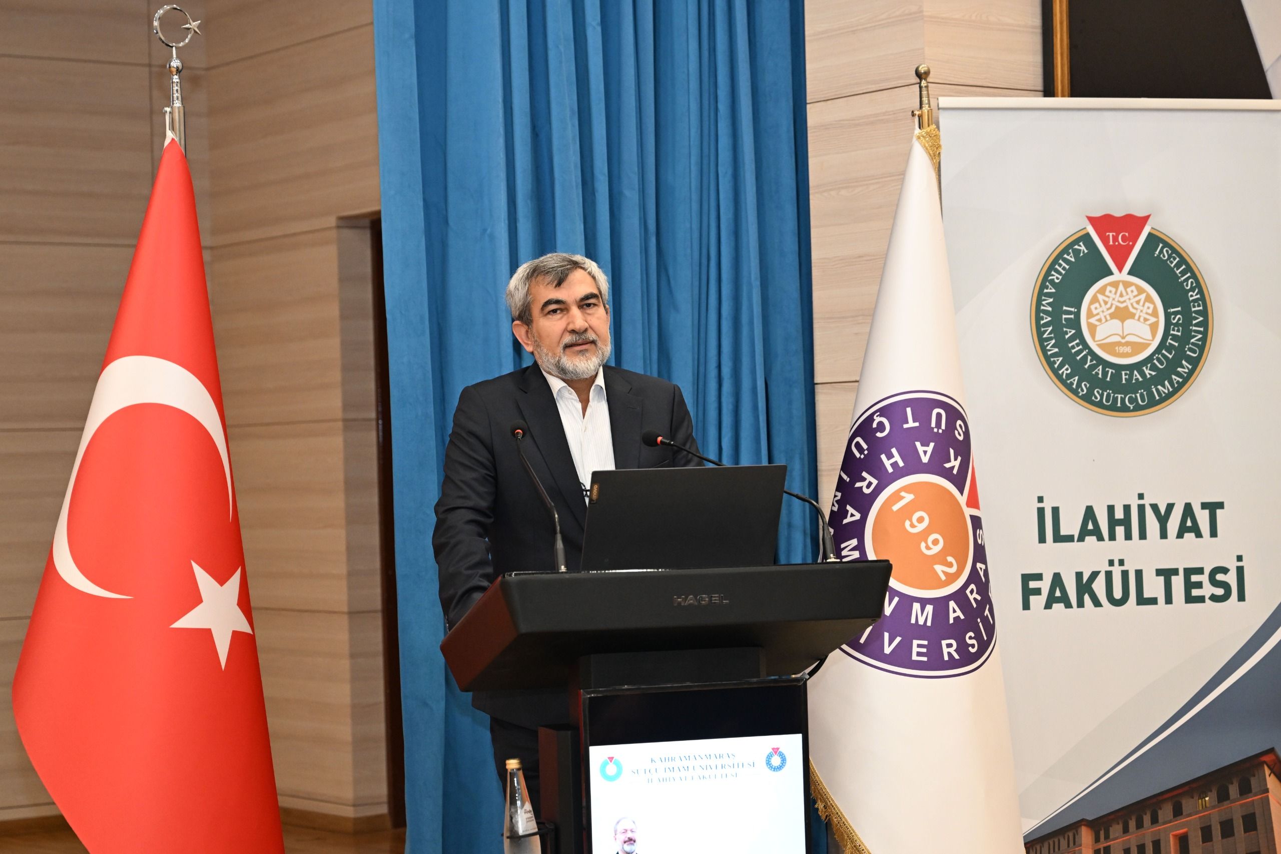 Eski Diyanet İşleri Başkanı Ali Erbaş, Kahramanmaraş’ta İlim Ve İrfanı Anlattı (3)