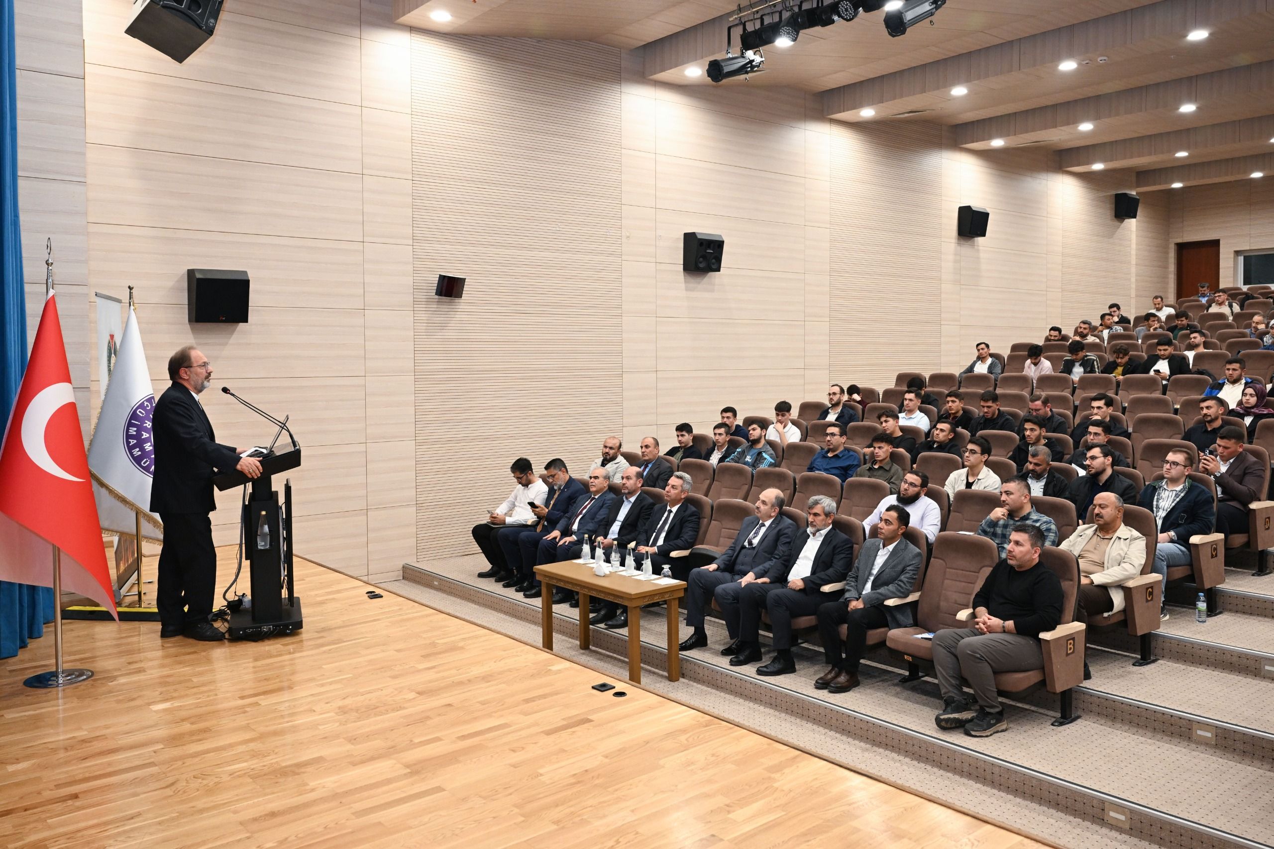 Eski Diyanet İşleri Başkanı Ali Erbaş, Kahramanmaraş’ta İlim Ve İrfanı Anlattı (6)