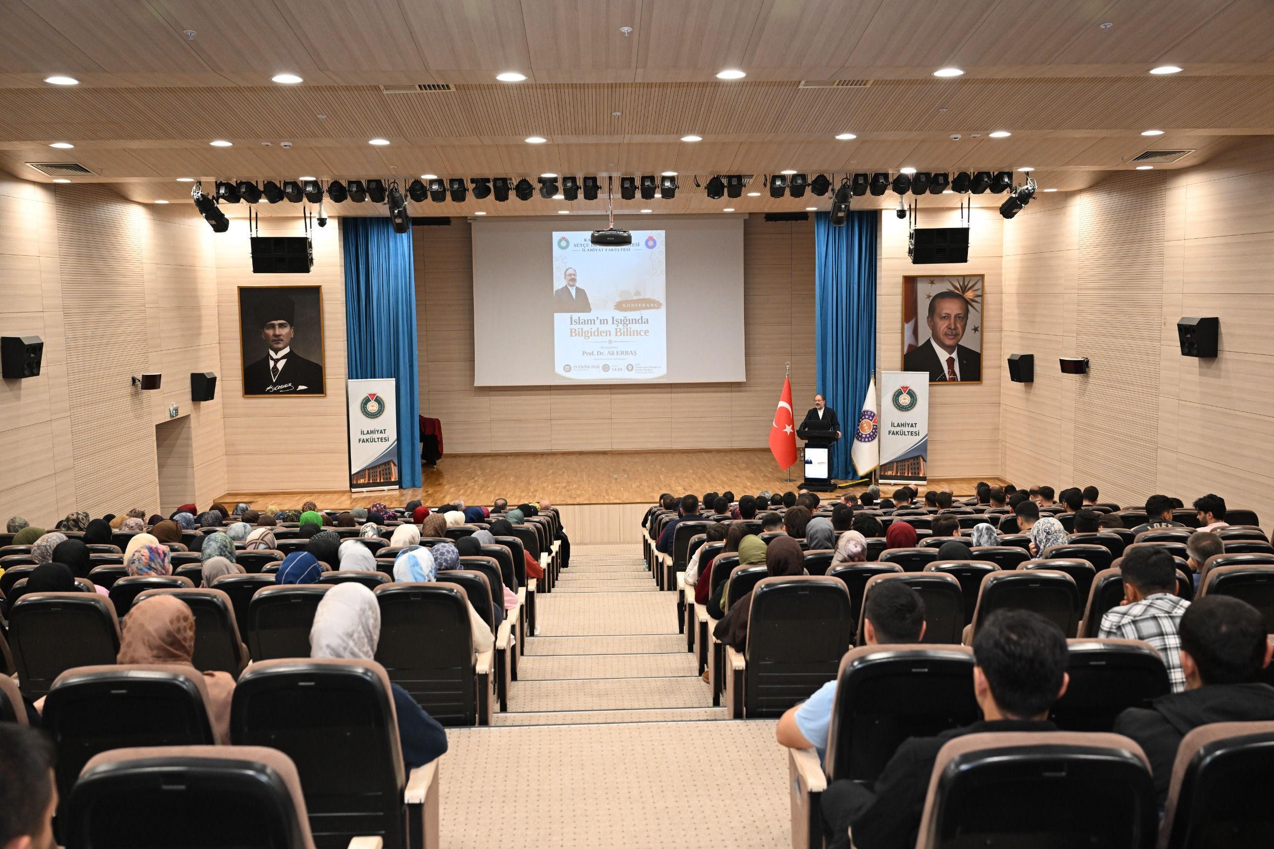 Eski Diyanet İşleri Başkanı Ali Erbaş, Kahramanmaraş’ta İlim Ve İrfanı Anlattı (8)