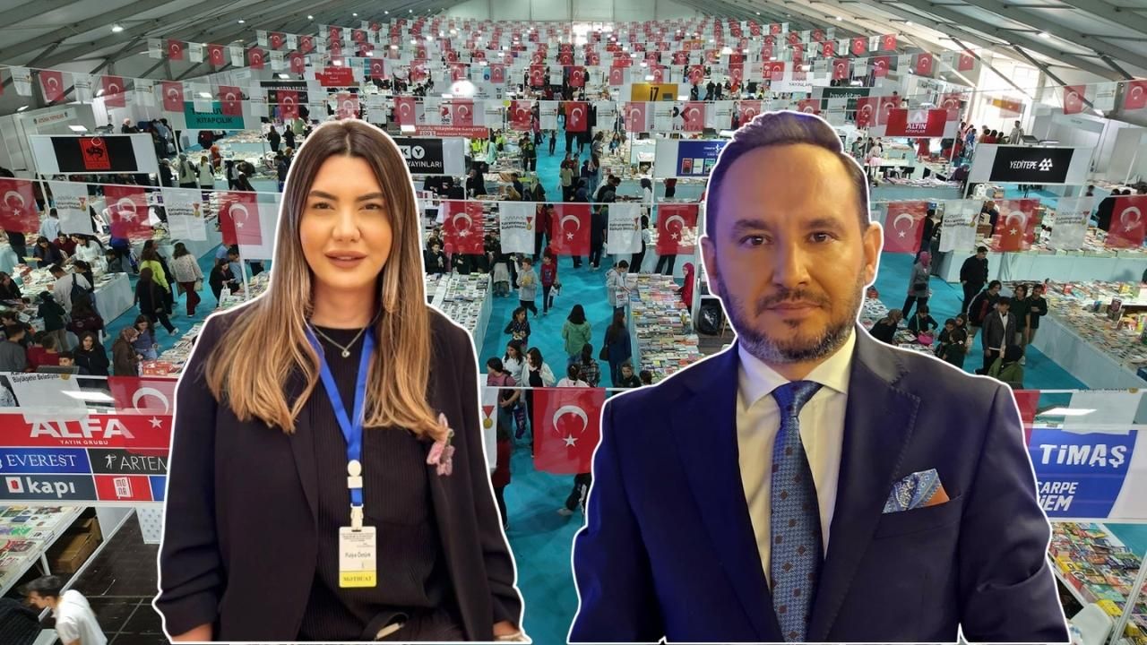Fulya Öztürk ve Türker Akıncı Kahramanmaraş'a geliyor! Kitap Fuarı'nda buluşacaklar