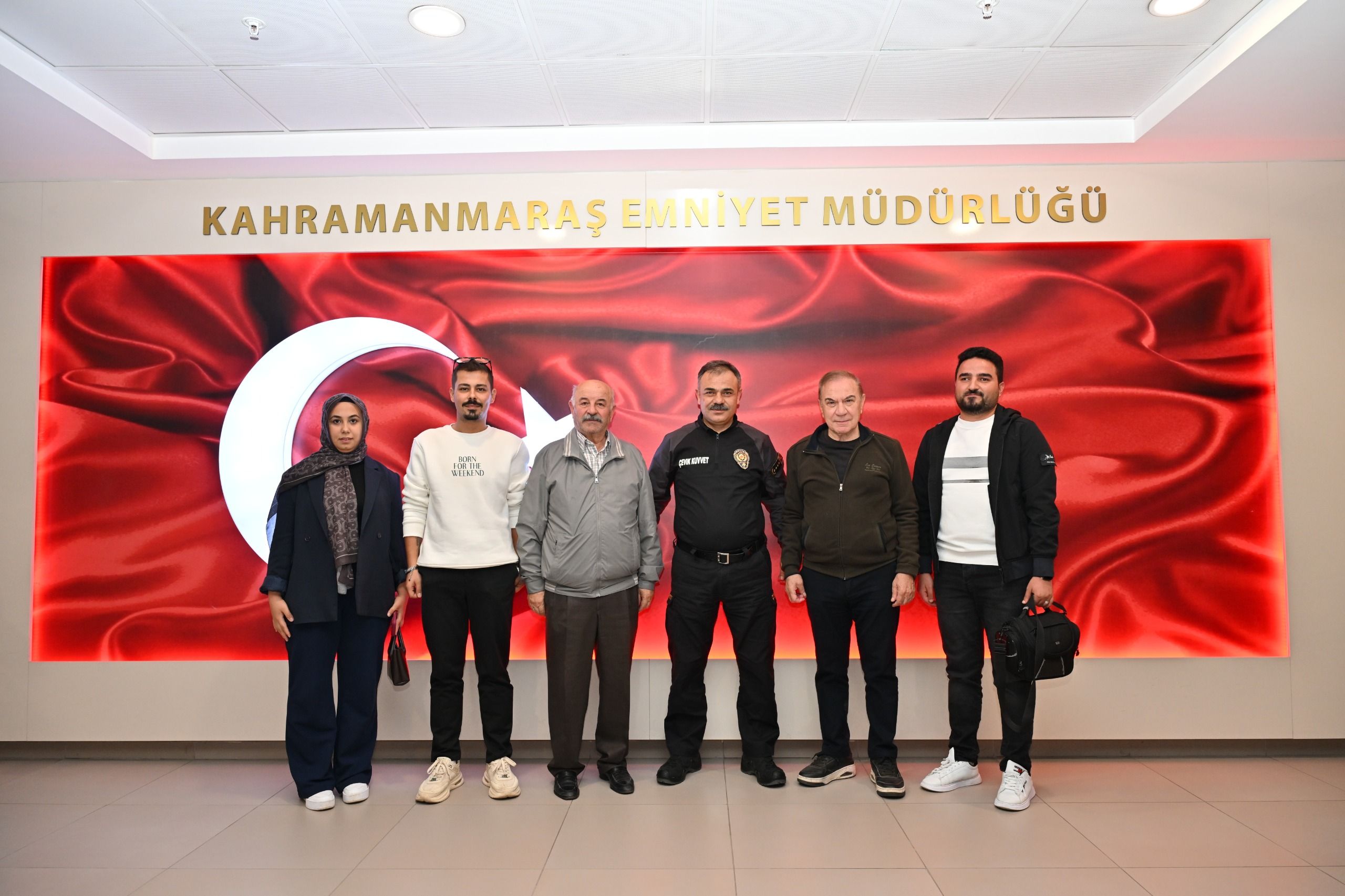 Gazetemizden Emniyet Müdürü Beyti Kalaycı’ya Hayırlı Olsun Ziyareti