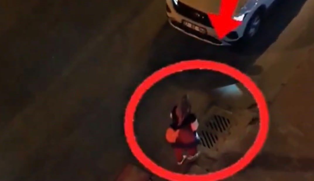 Gaziantep'te Dron Destekli Dilenci Denetimi! Çok Sayıda Kişiye Ceza (2)
