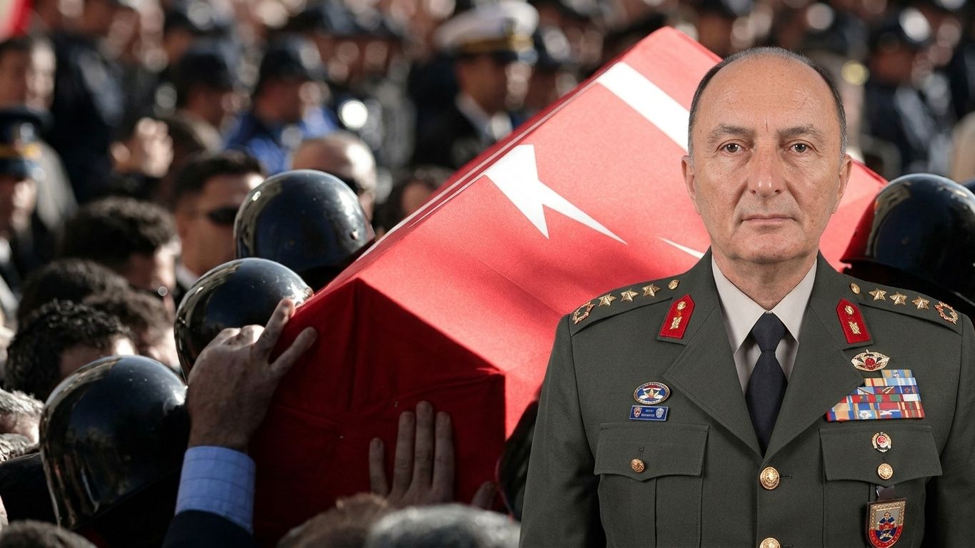 Askeri araç kazasında Albay Sayit Gökgöz şehit oldu