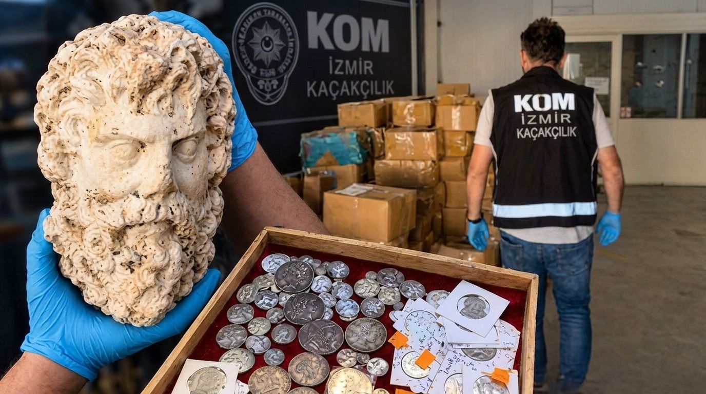 Kahramanmaraş dahil 69 ilde kaçakçılık operasyonu: 18 tutuklama