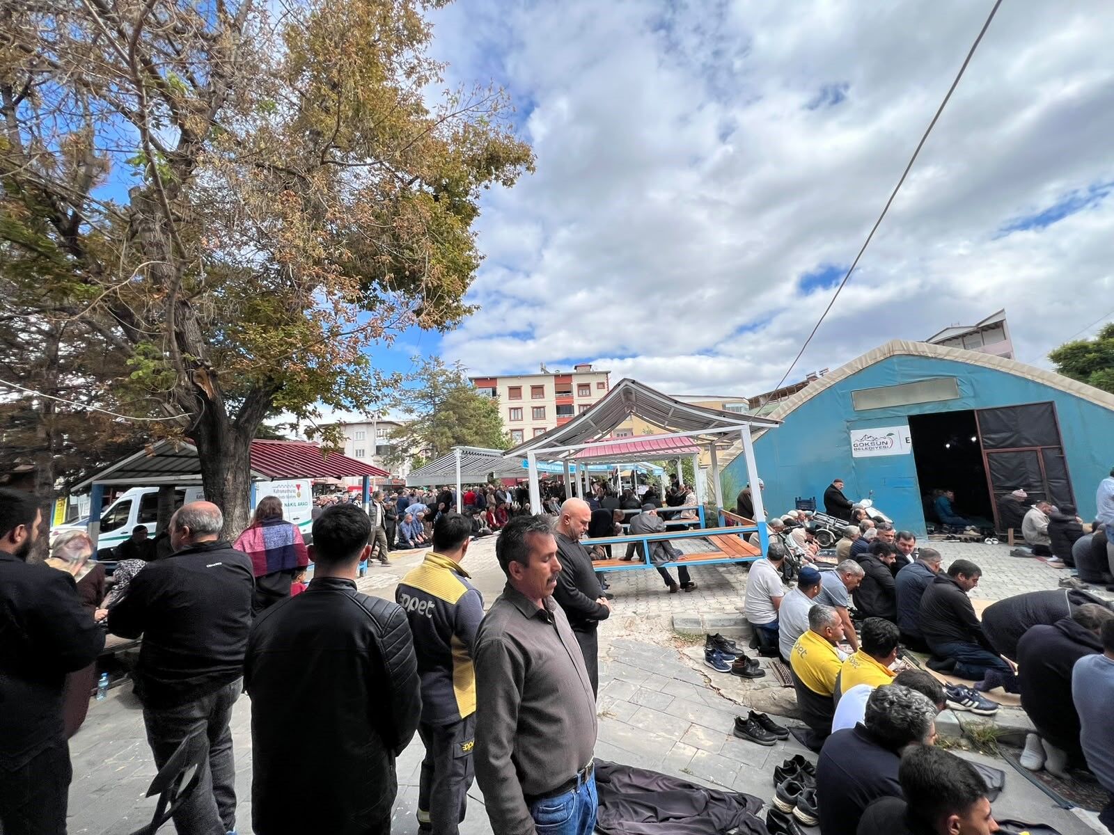 Göksun'daki Kazada Hayatını Kaybeden 2 Kişi Toprağa Verildi (3)