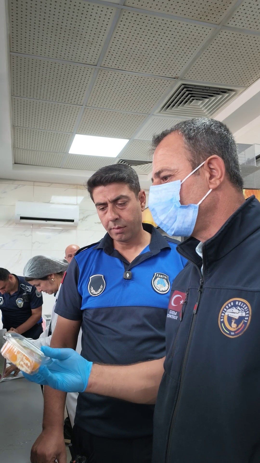 Hatay'da Okul Kantinlerine Denetim! Tavuk Nugget Ve Gazlı Içecek Satanlar Uyarıldı (1)