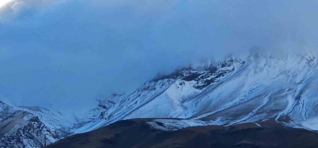 Havalar Bir Anda Soğudu! Mevsimin Ilk Karı Düştü (4)