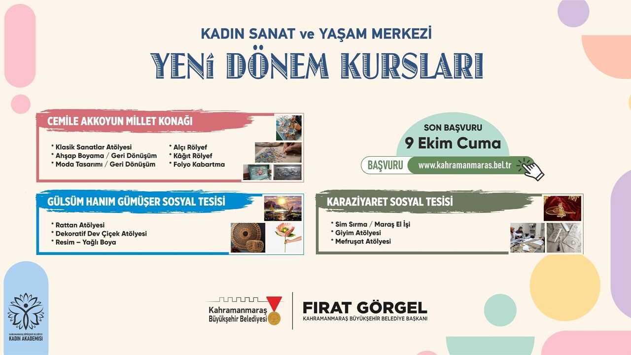 Kadın Sanat Ve Yaşam Merkezi