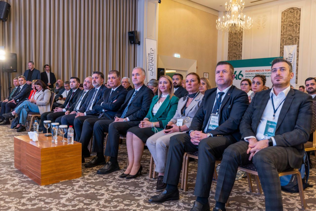 Kahramanmaraş Büyükşehir Belediyesine Ulusal Ödül! 117 Proje Yarıştı (2)