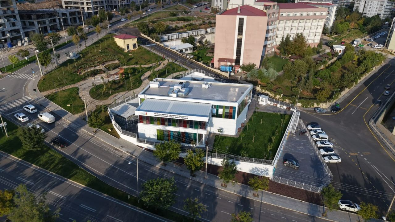 Kahramanmaraş Büyükşehir Belediyesine Ulusal Ödül! 117 Proje Yarıştı (6)