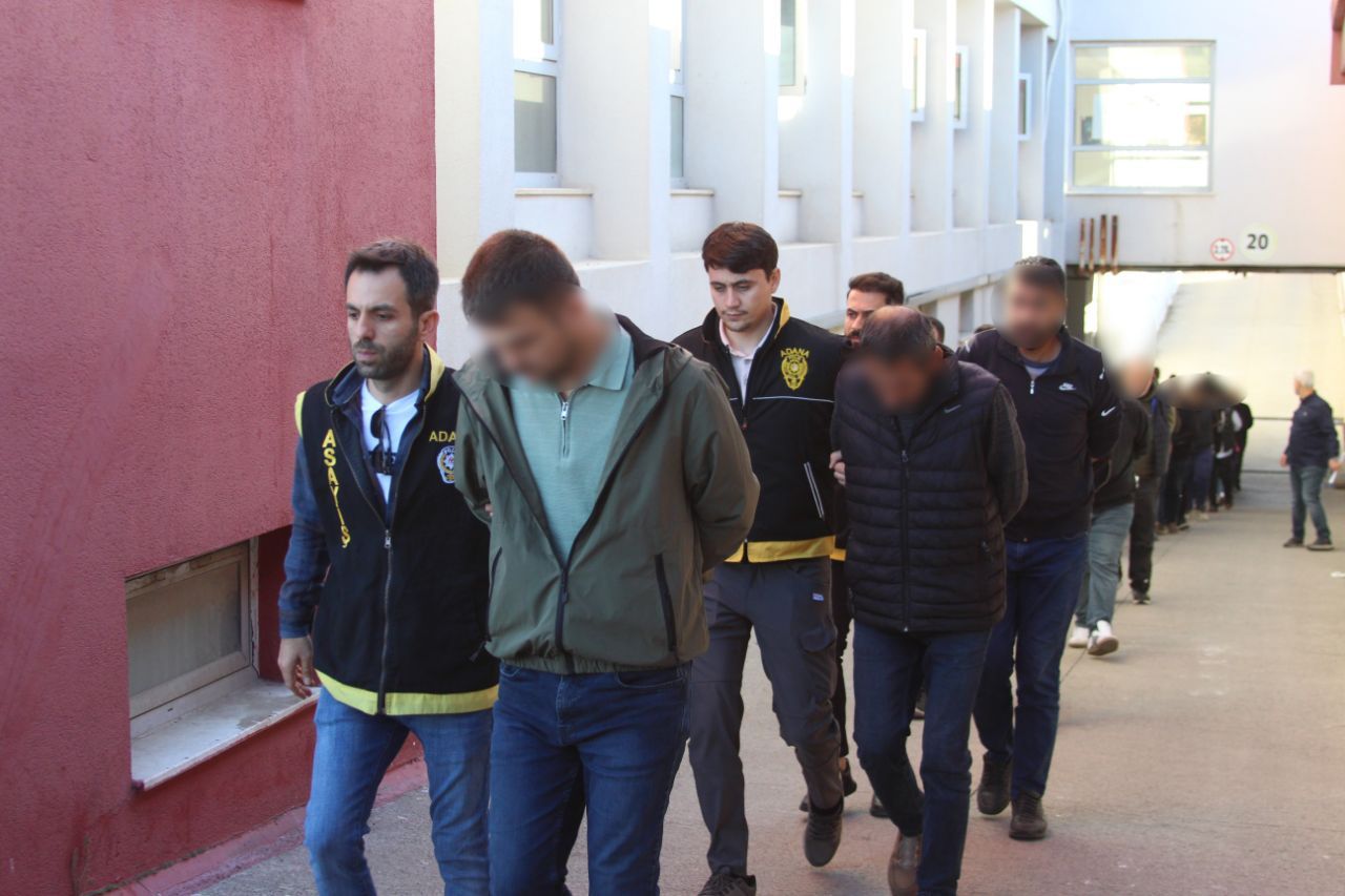 Kahramanmaraş dahil 7 ilde sigorta dolandırıcılığı operasyonu! 79 şüpheli adliyede