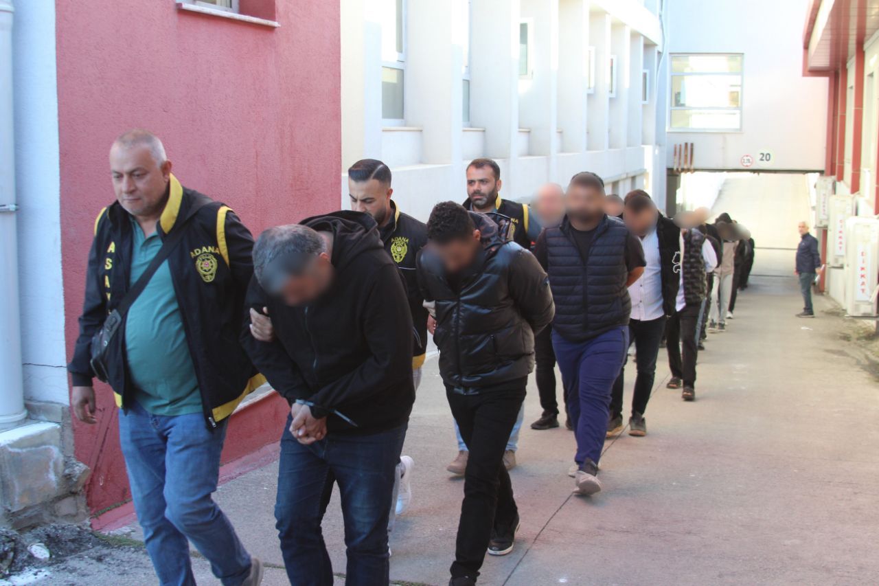 Kahramanmaraş Dahil 7 Ilde Sigorta Dolandırıcılığı Operasyonu! 79 Şüpheli Adliyede (7)