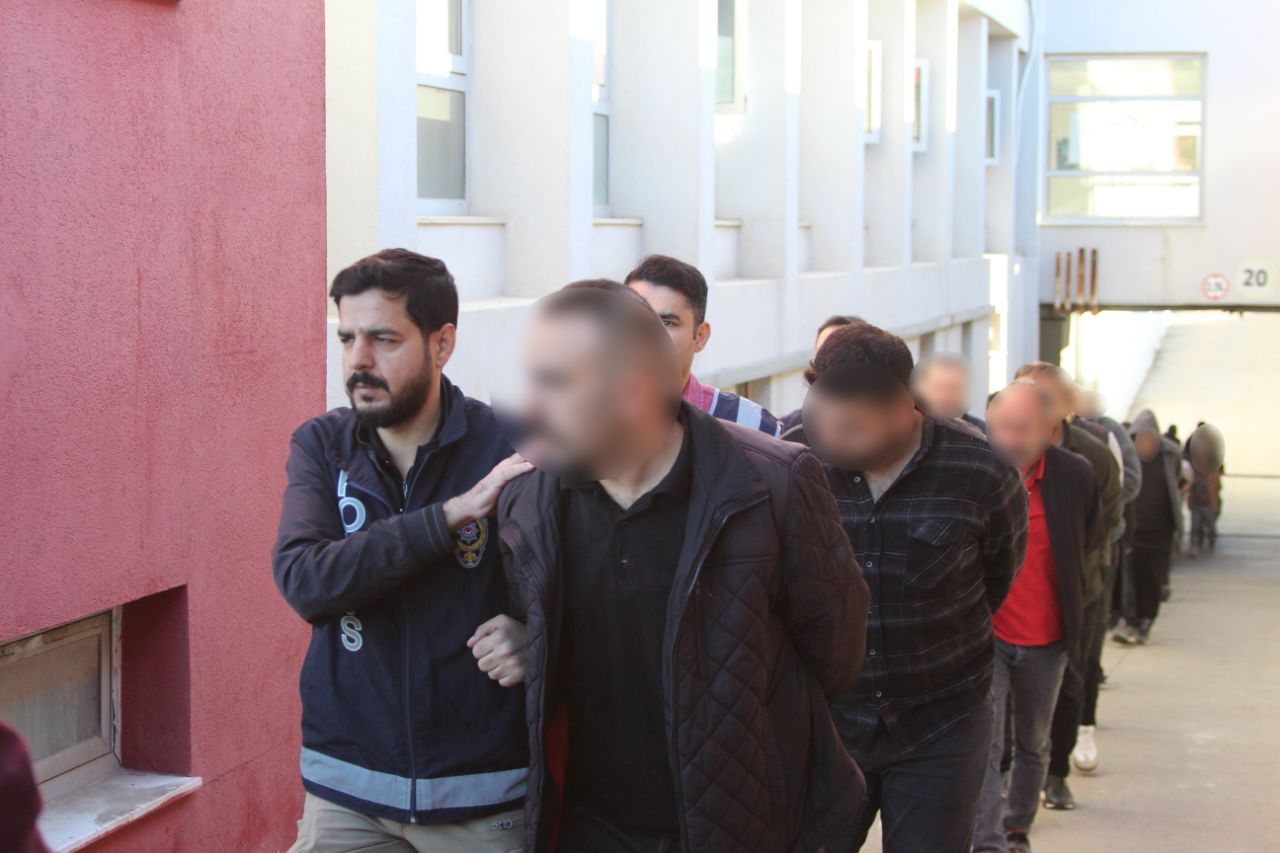 Kahramanmaraş Dahil 7 Ilde Sigorta Dolandırıcılığı Operasyonu! 79 Şüpheli Adliyede (9)