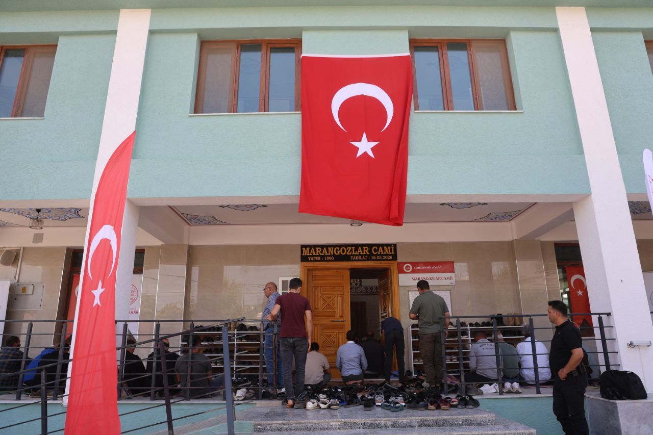 Kahramanmaraş Depremlerinin Ardından Hatay'da 137'Nci Cami Tamamlandı (2)