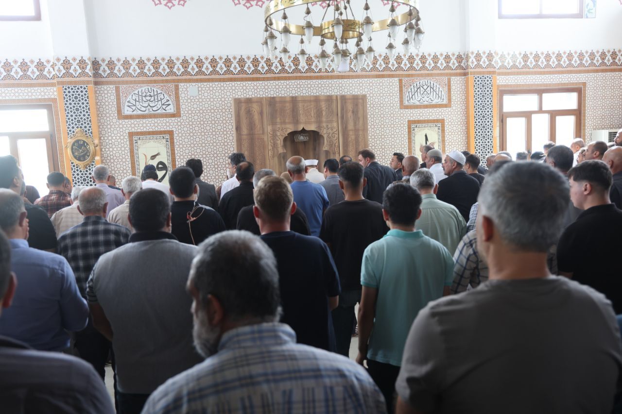 Kahramanmaraş Depremlerinin Ardından Hatay'da 137'Nci Cami Tamamlandı (3)