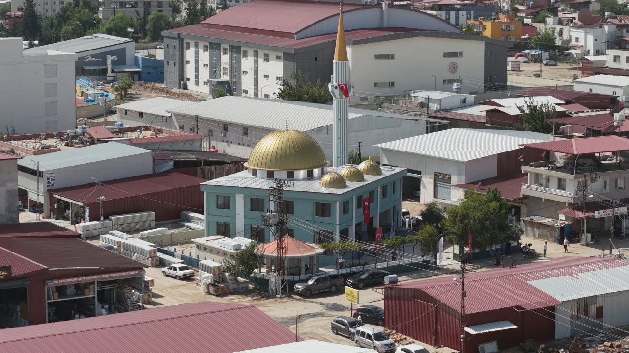 Kahramanmaraş Depremlerinin Ardından Hatay'da 137'Nci Cami Tamamlandı (4)