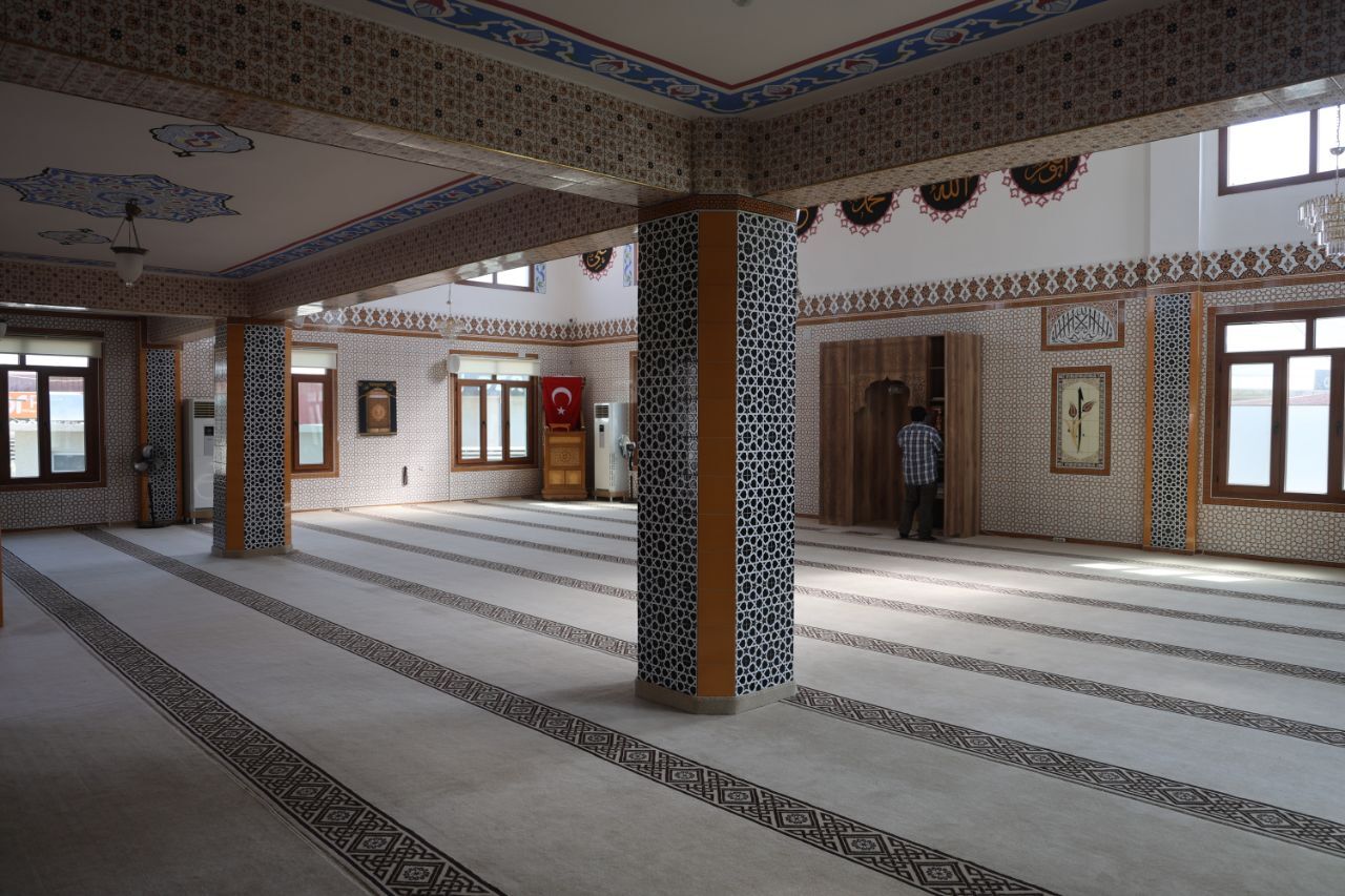 Kahramanmaraş Depremlerinin Ardından Hatay'da 137'Nci Cami Tamamlandı (6)
