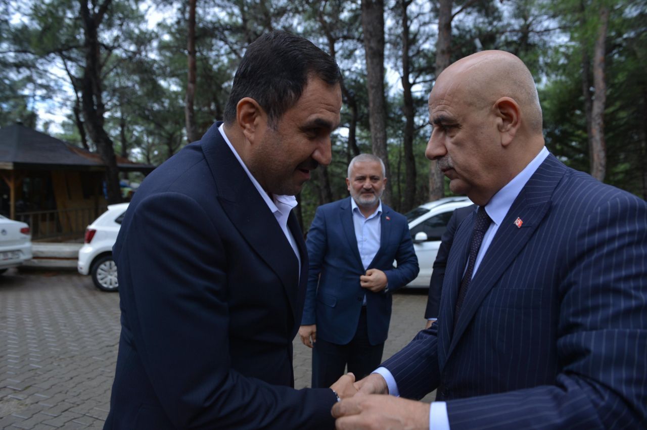 Kahramanmaraş Diyanet Sen'de Abdulaziz Yenice Yeniden Başkan Seçildi (2)