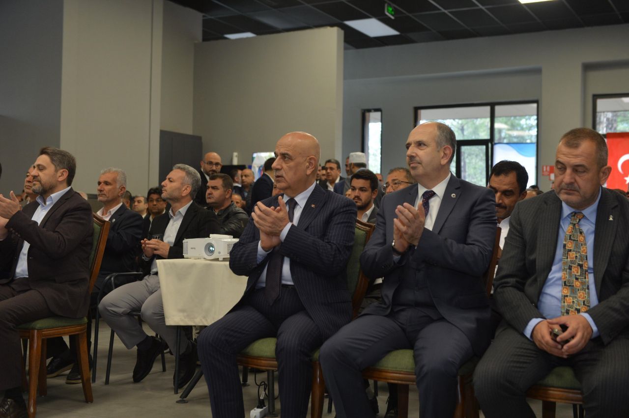Kahramanmaraş Diyanet Sen'de Abdulaziz Yenice Yeniden Başkan Seçildi (3)