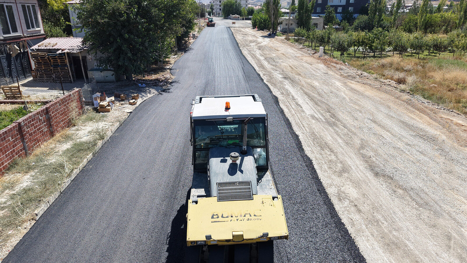 Kahramanmaraş Elbistan'da 500 Milyon Tl'yi Aşan Asfalt Yatırımı (4)