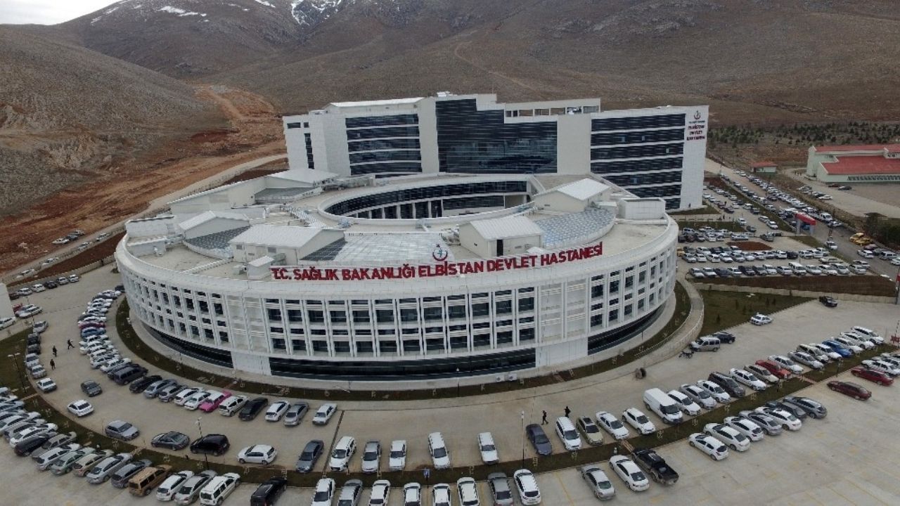 Kahramanmaraş Elbistan'da hastaneye ek bina yapılacak!
