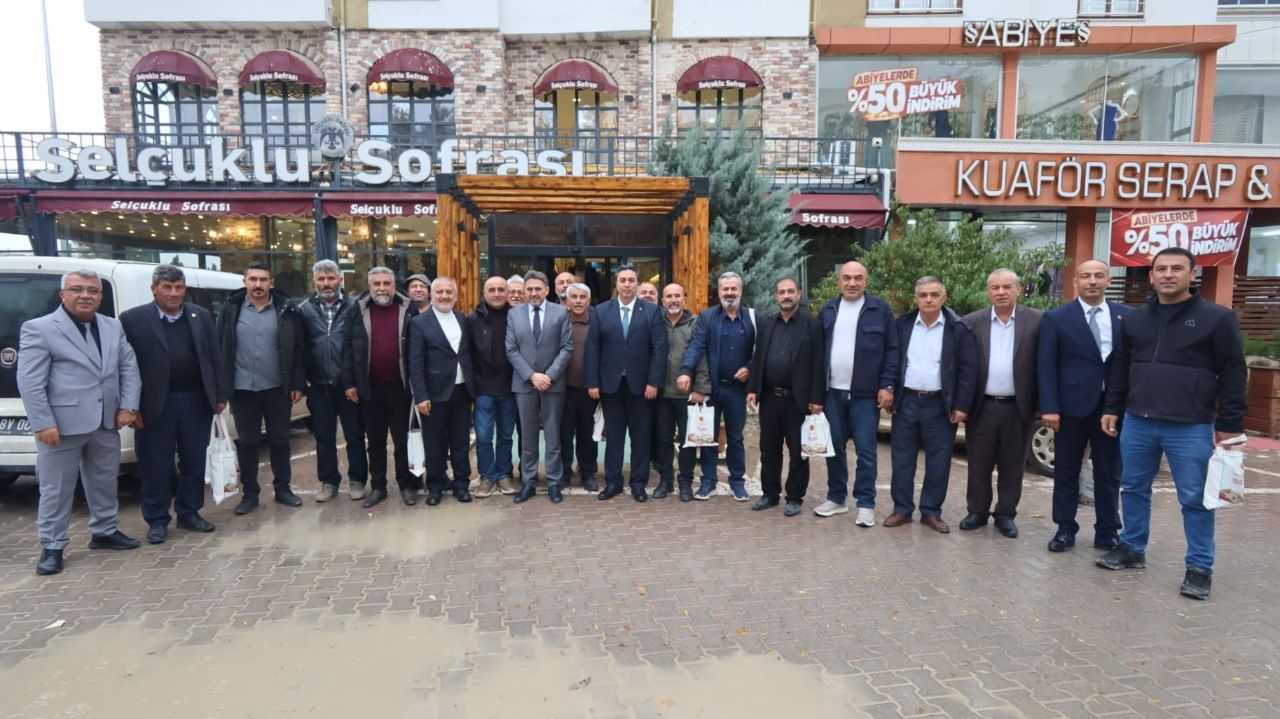 Kahramanmaraş Elbistan'da Muhtarlar Buluştu! (3)