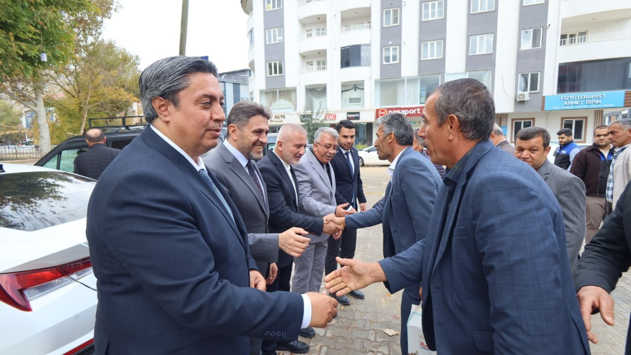 Kahramanmaraş Elbistan'da Muhtarlar Buluştu! (4)