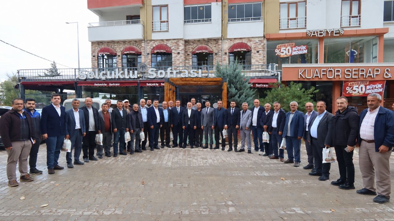 Kahramanmaraş Elbistan'da Muhtarlar Buluştu! (5)