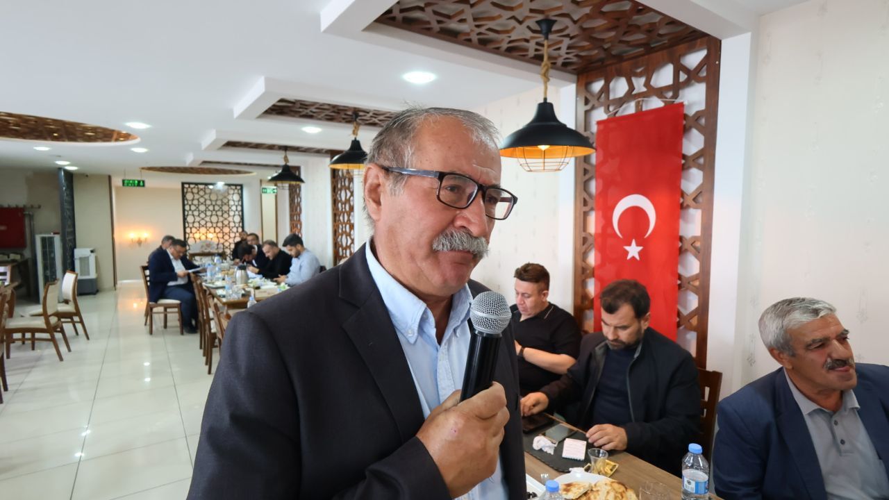 Kahramanmaraş Elbistan'da Muhtarlar Buluştu! (6)