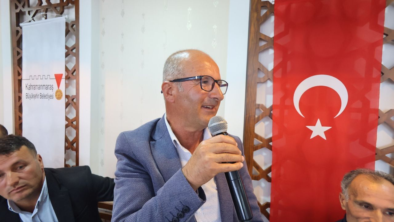 Kahramanmaraş Elbistan'da Muhtarlar Buluştu! (7)
