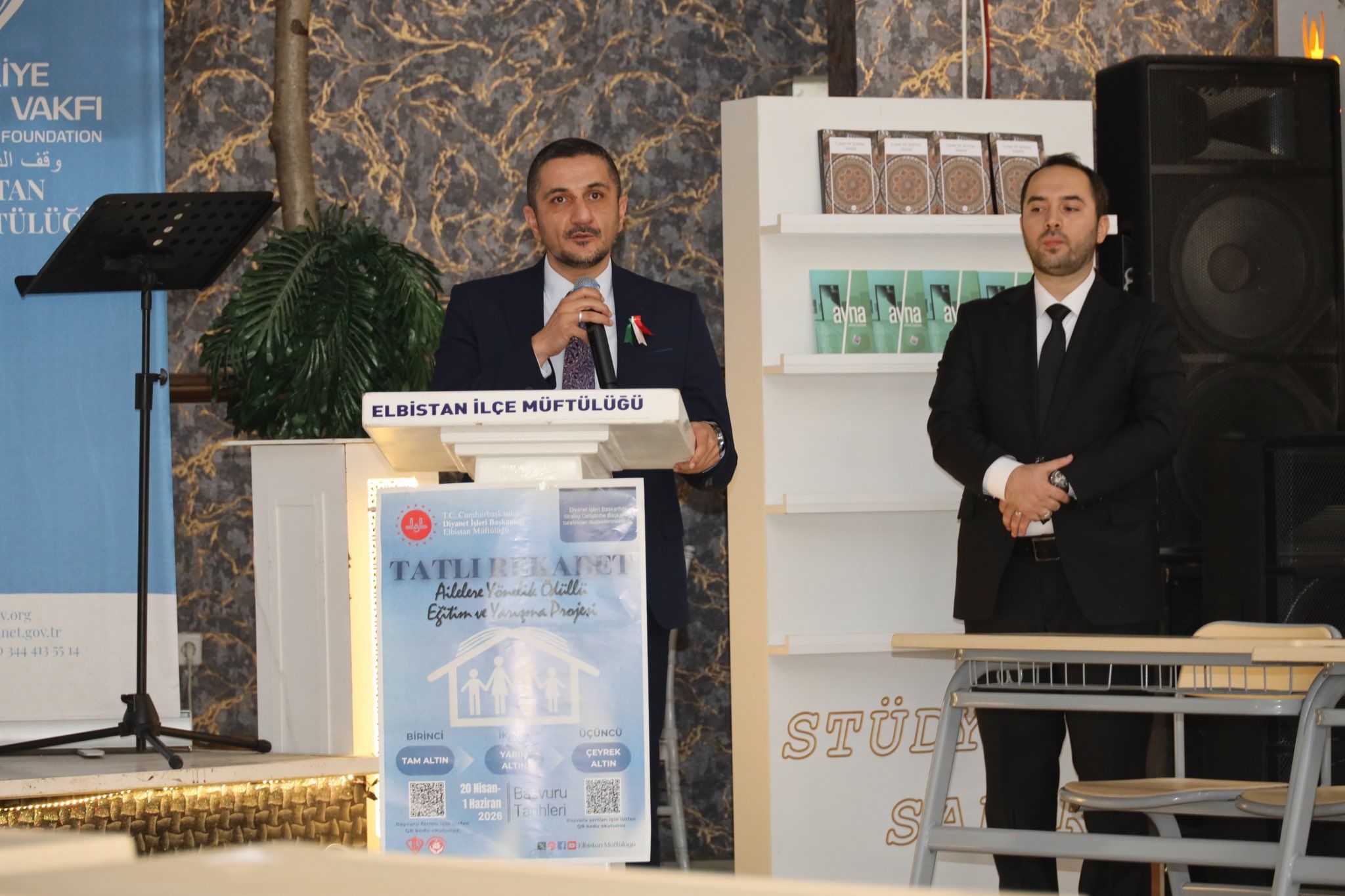 Kahramanmaraş Elbistan'da Tatlı Rekabet Projesi Finali Ve Aile Şenliği Düzenlendi (1)