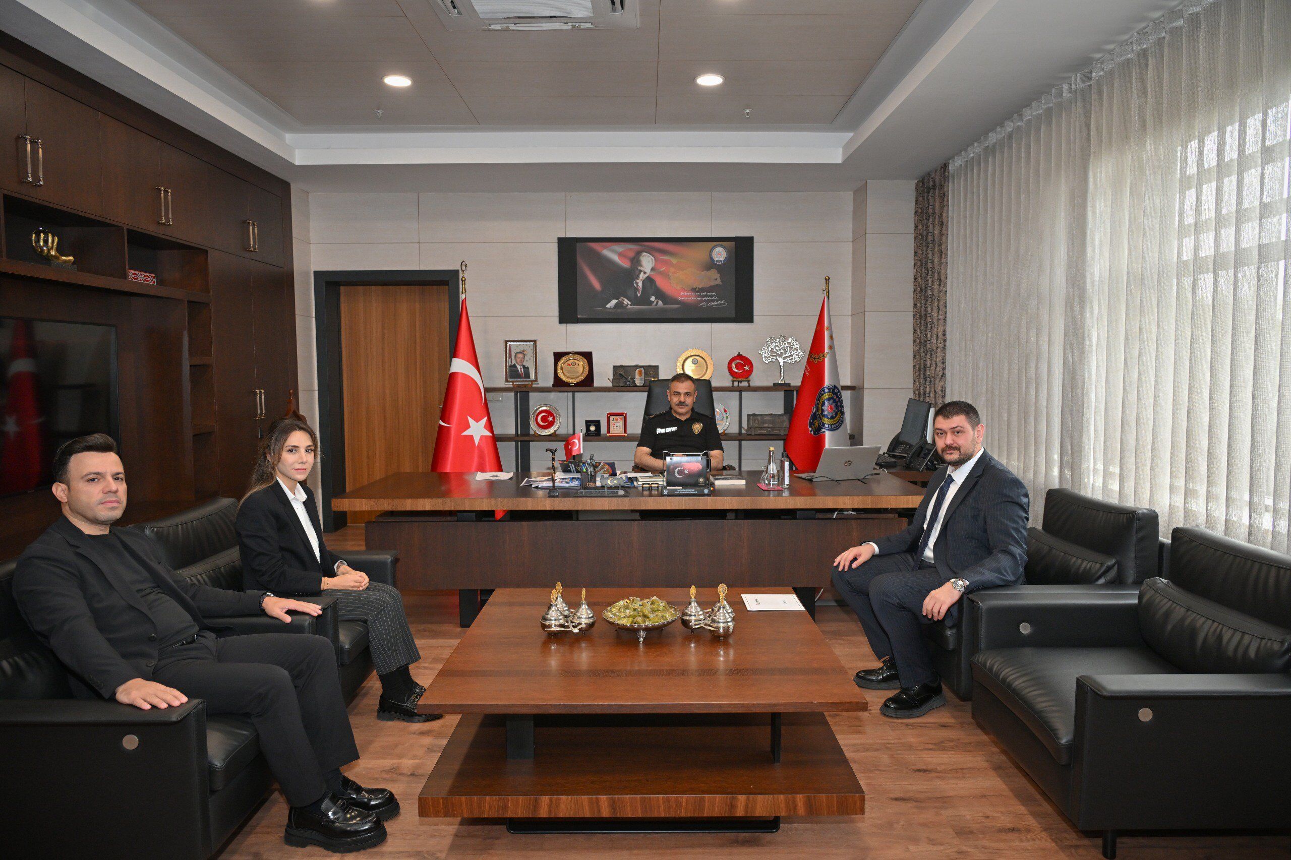 Kahramanmaraş Emniyet Müdürü Beyti Kalaycı’ya Peş Peşe Ziyaretler1