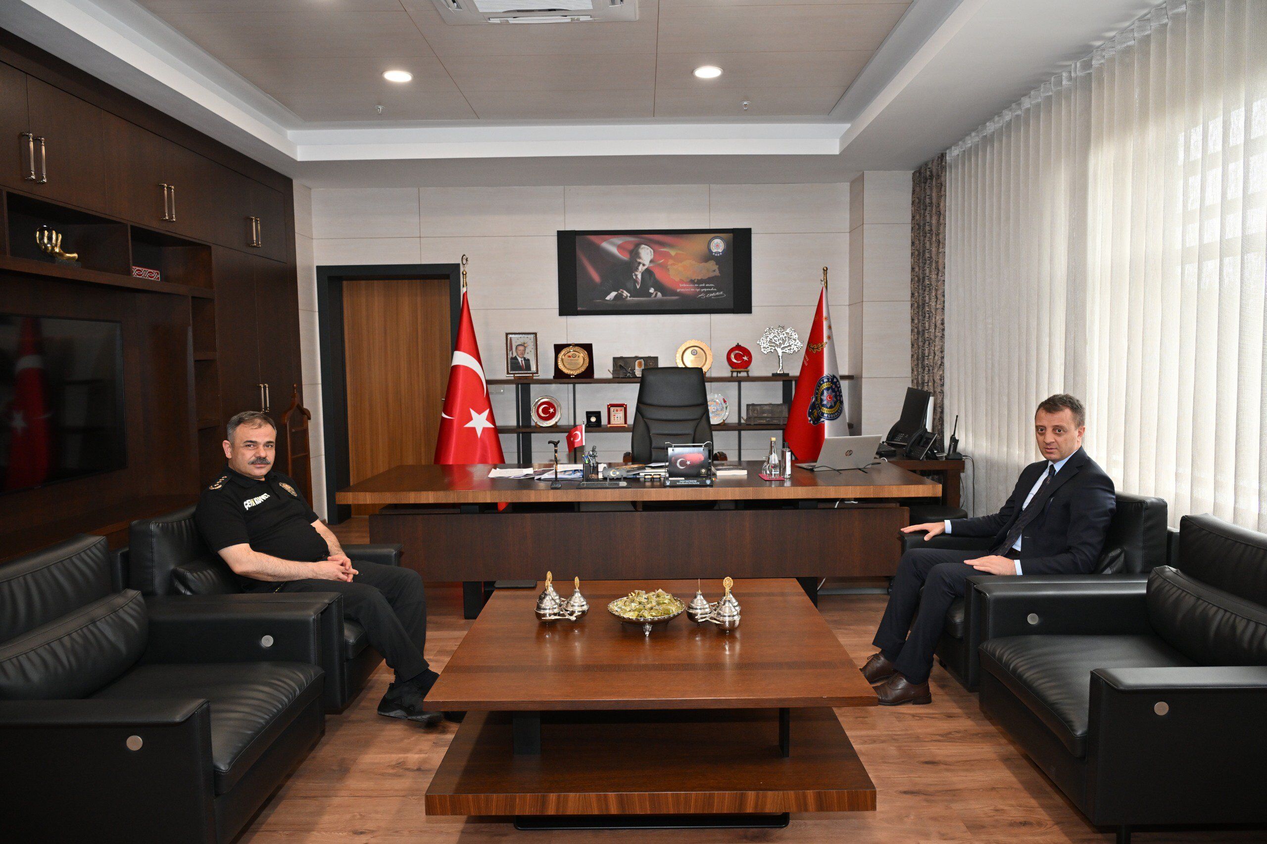 Kahramanmaraş Emniyet Müdürü Beyti Kalaycı’ya Peş Peşe Ziyaretler2