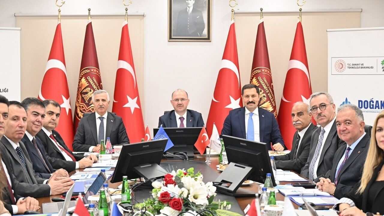Kahramanmaraş, Hatay ve Osmaniye için yatırım ve kalkınma toplantısı
