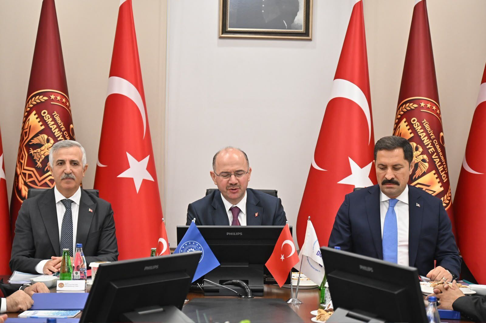 Kahramanmaraş, Hatay Ve Osmaniye Için Yatırım Ve Kalkınma Toplantısı1