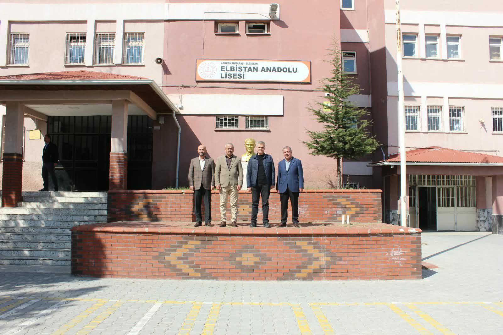 Kahramanmaraş İl Millî Eğitim Müdürü Turan Akpınar Elbistan’da (3)