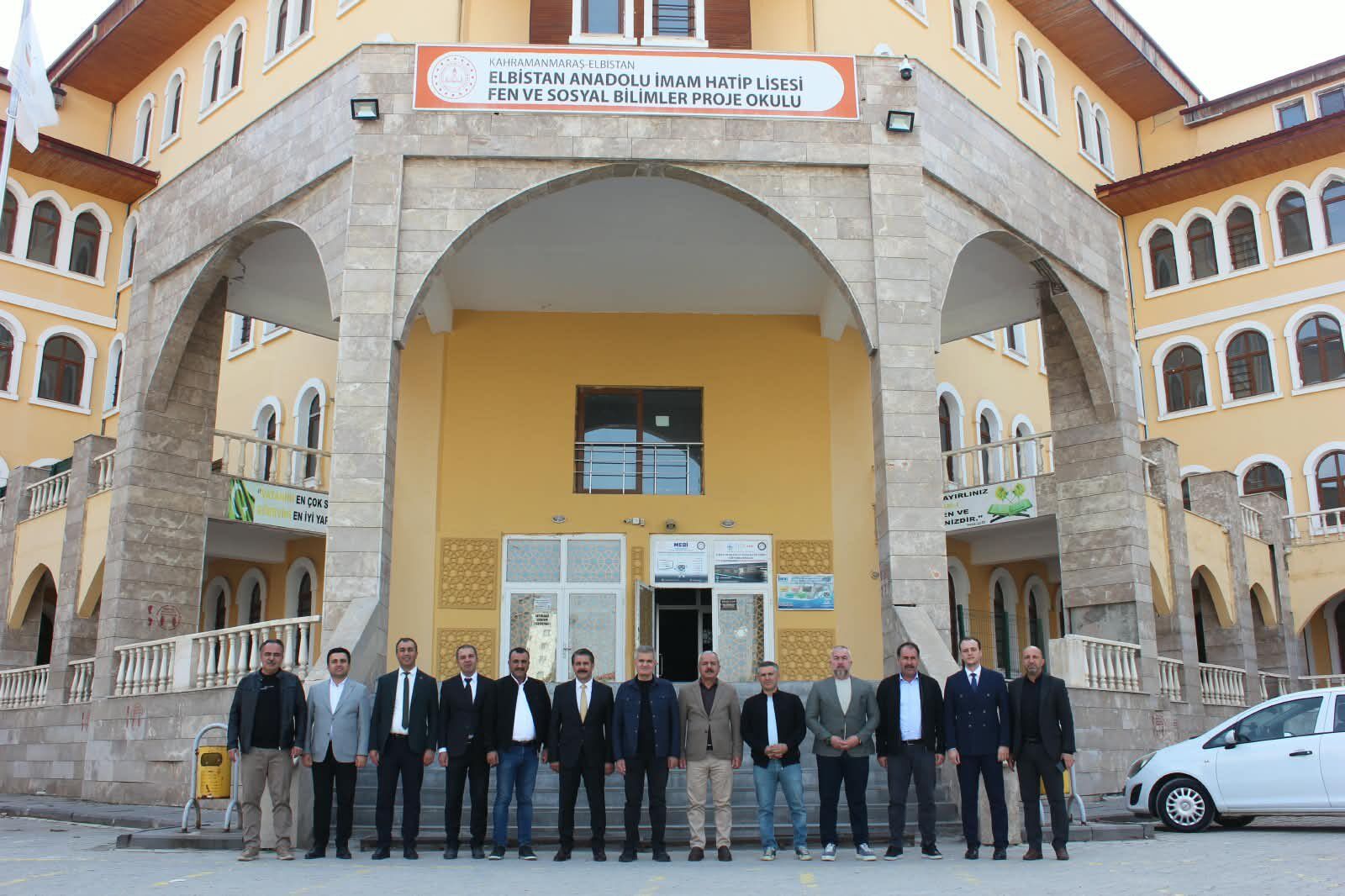 Kahramanmaraş İl Millî Eğitim Müdürü Turan Akpınar Elbistan’da (5)