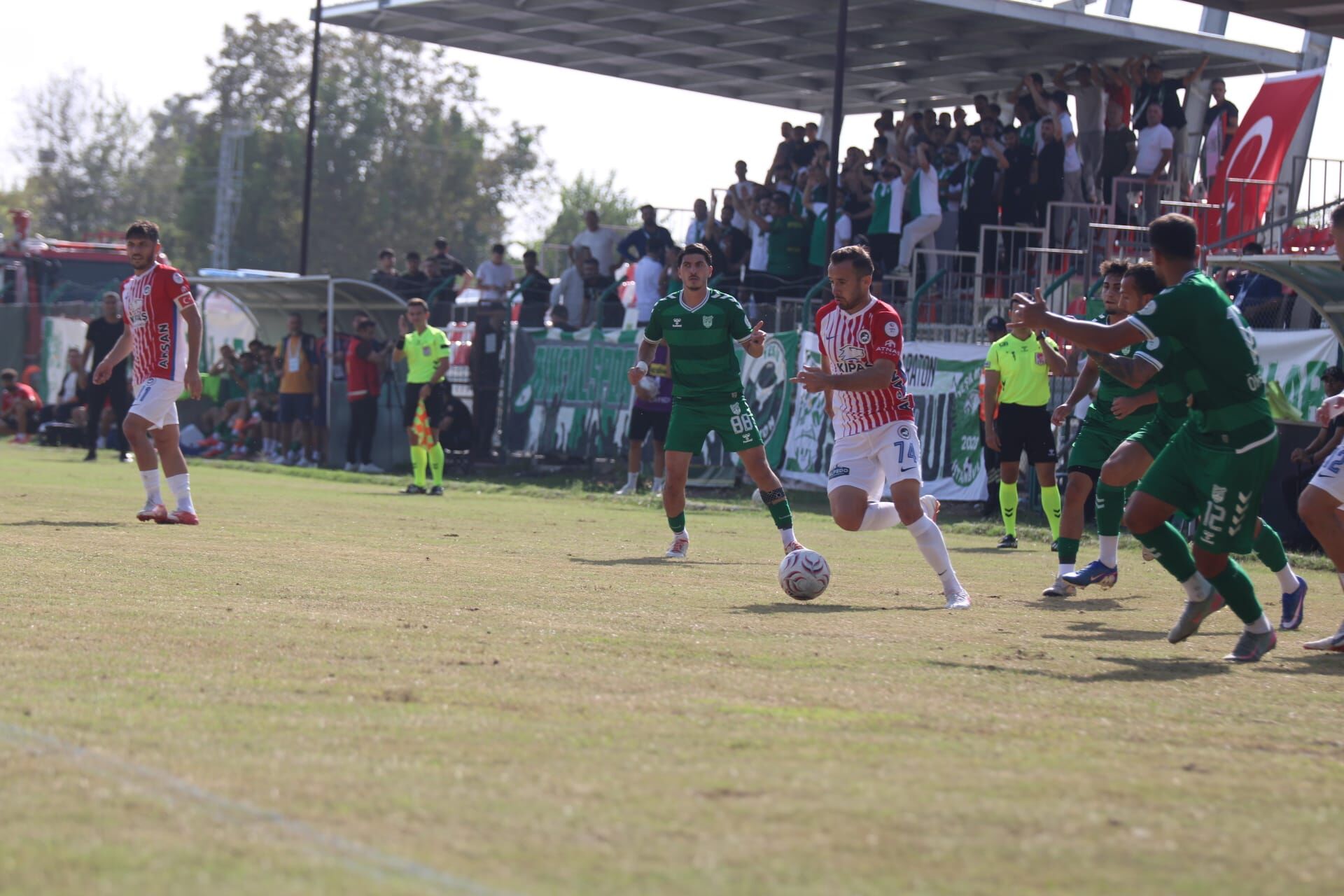 Kahramanmaraş İstiklalspor 84. Dakikada Kendi Kalesine Attığı Golle Yıkıldı (3)